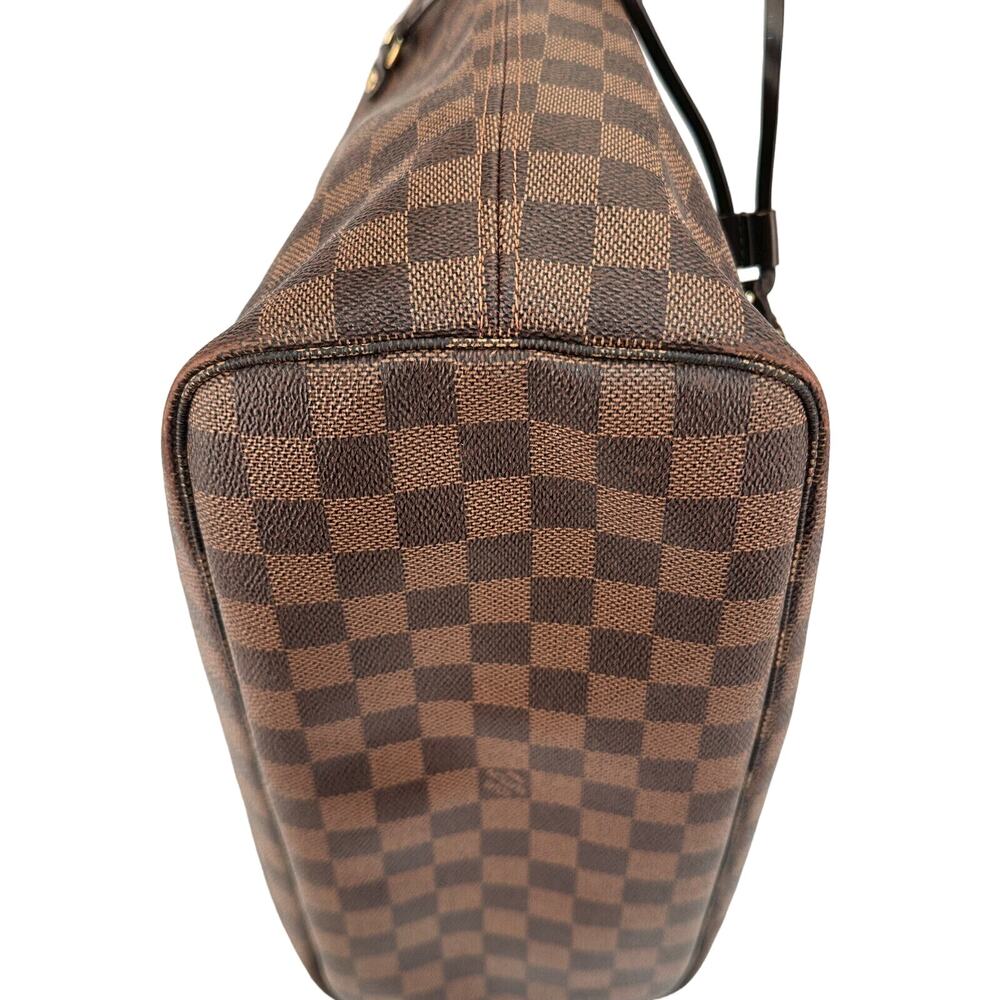 💎✨BEAUTIFUL✨💎Authentic Louis Vuitton Neverfull MM Damier Ebene Canvas Tote Bag - Picture 5 of 11